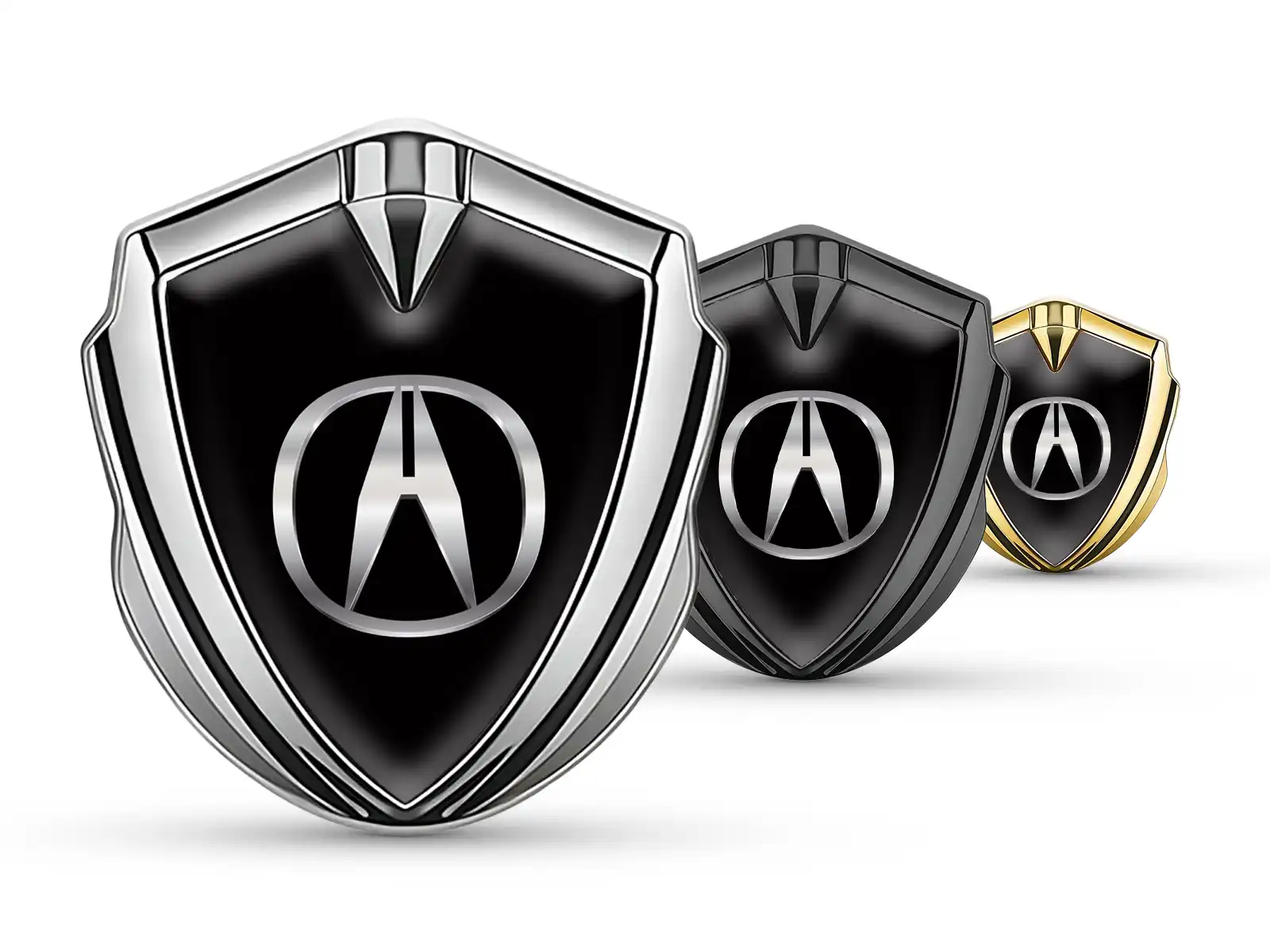 Honda Bombé Emblème Badge Modulable Force Pro